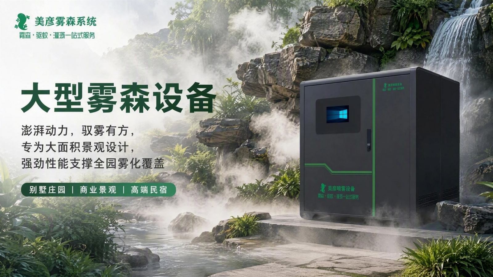 伊春喷雾除臭系统