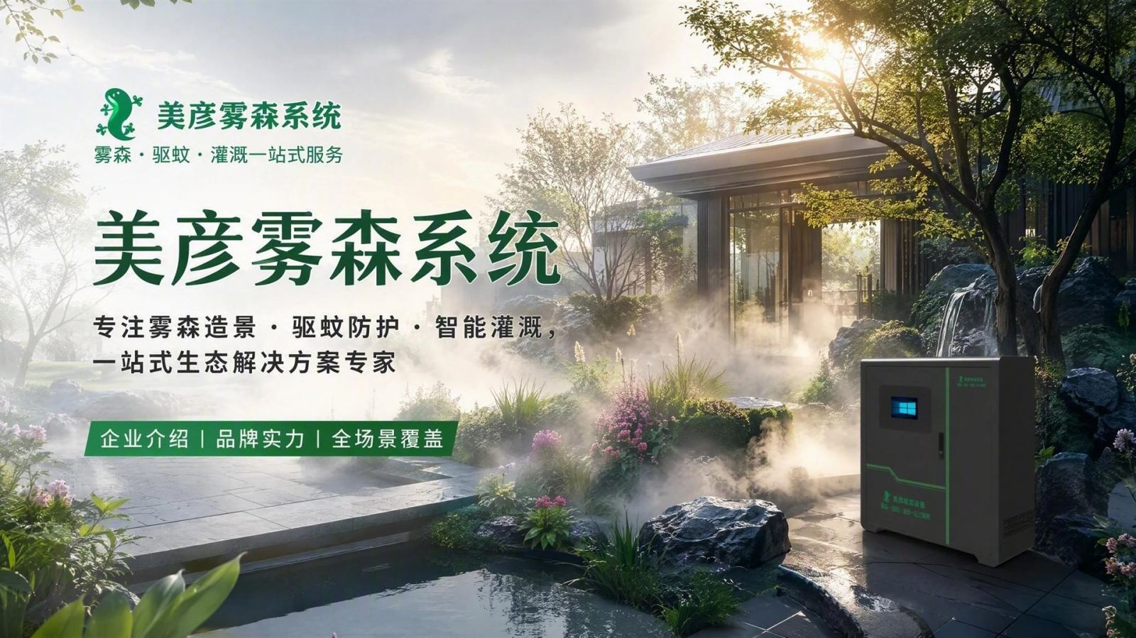 伊春雾化除尘系统
